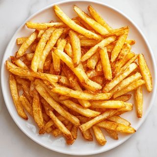 Chips plain