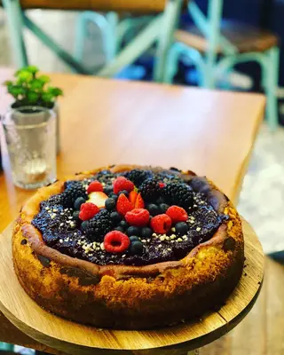 TARTA DE QUESO ESTILO NEW YORK