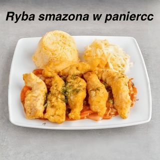 Ryba z warzywami