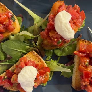 La bruschetta a modo mio 