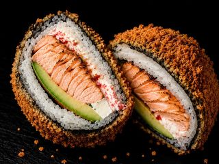 Sushi Burger Somon grill