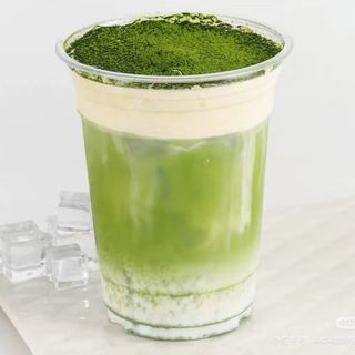 Matcha con cheese