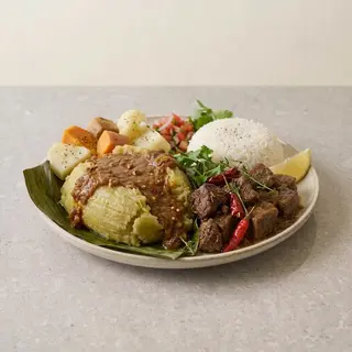 Goat'S Meat With All Foods