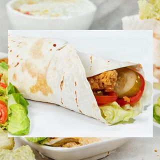 CHICKEN ROLL с курицей (ОСТРЫЙ)