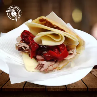 Arepa Tejana 