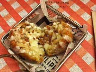 Frittatina Di Pasta Alla Gricia
