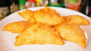 Чебупельки з яблуком та маскарпоне 7 шт