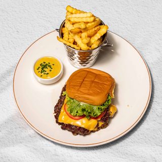 Smash Double cheeseburger