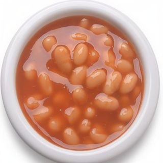 Porción De Frijoles