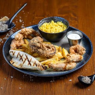 Combo 6- Shrimps & Octopus & Fish
