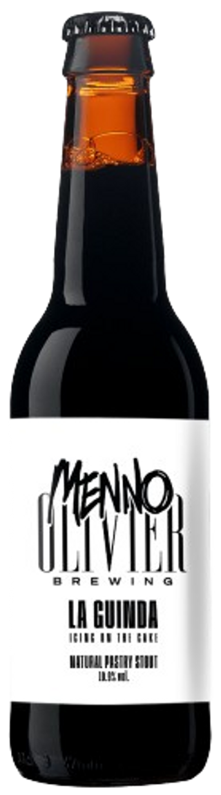 La Guinda Menno Olivier Brewing Botella