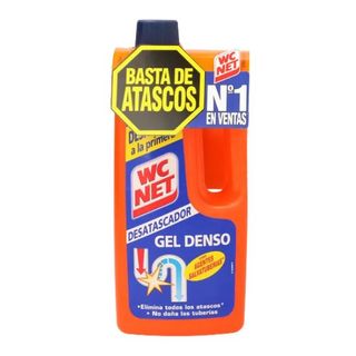 Desatascador Con Lejía En Gel Wc Net 1 L.