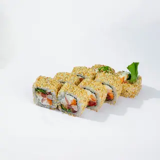 Ролл Цезарь с курицей 