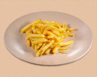 Batata Frita Caseira Grande Sem Sal