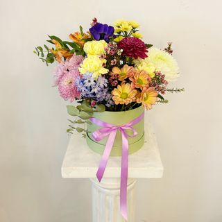 Caja de Flor Variada - Tamaño Premium