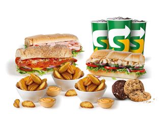 Meat Family Combo (15 cm Subs)