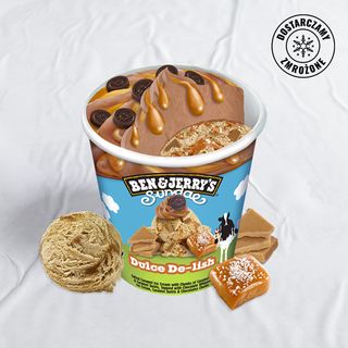 BEN&JERRY’S DULCE DE-LISH 427 ML