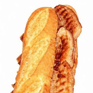 Bocadillo de panceta