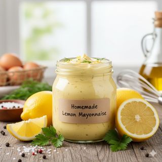 Лимонена майонеза