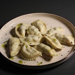 Вареники з вишнею