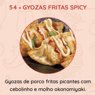 Gyozas Fritas Spicy