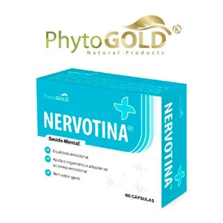 PhytoGOLD Nervotina Saúde Mental