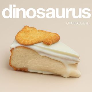Dinosaurus Cheesecake