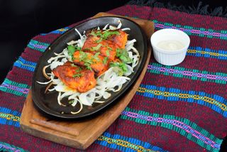 TANDOORI SALMON 