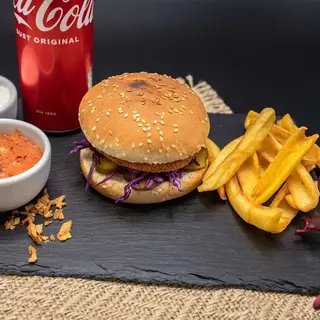Meniu burger kids