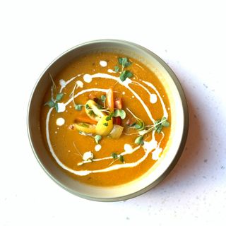 ბოსტნეულის კრემ-სუპი / Creamy Vegetable Soup