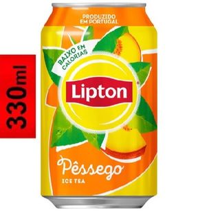 Lipton Ice Tea Pêssego Lata 33cl