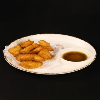 218. Tempura di salmone