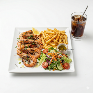 Menú Plato De Gambas (6 Uds.)