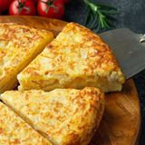 Omelette Espagnole