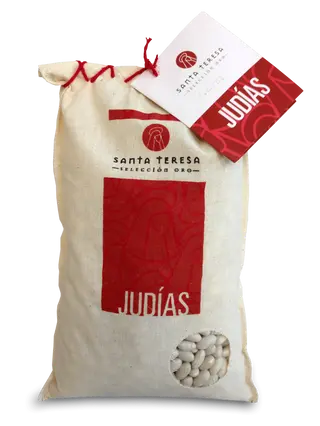 Judia Blanca Santa Teresa 1kg