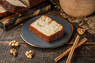 Кекс "Банановий із карамеллю" від інклюзивної пекарні "Good Bread"