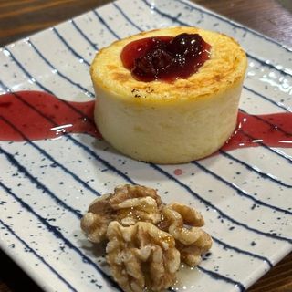 Tarta de queso manchego 