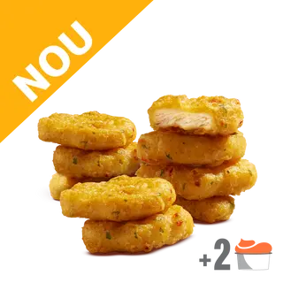 Spicy Chicken McNuggets 9 buc.*Produs Picant