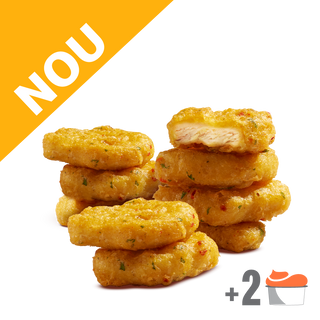 Spicy Chicken McNuggets 9 buc.*Produs Picant
