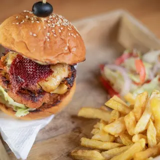 Street Chicken Burger