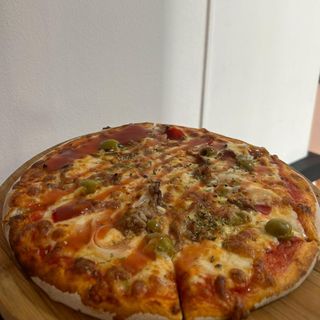 Pizza Mexicana (Mediana)