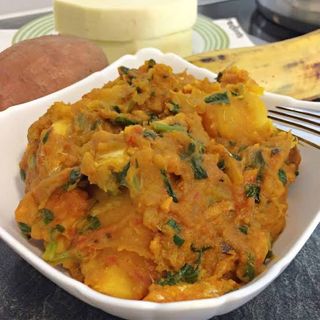 Yam Porridge (Asaro Elepo)
