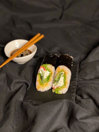 ფუტო მაკი ბოსტნეულით