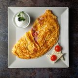 Omlet sa dodacima