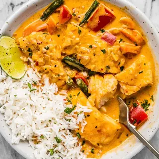 Pescado Al Curry