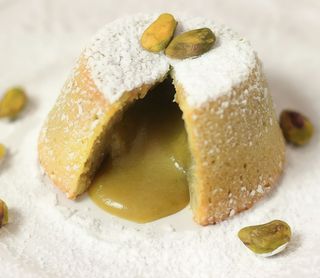 Soufflè al pistacchio