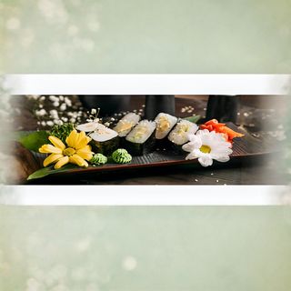 Ролл с авокадо