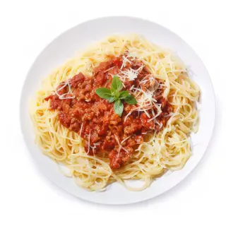 Spaghetti A La Boloñesa