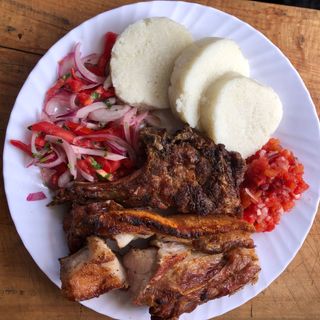 1 kg cooked gravy sause