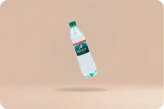 Woda gazowana 600 ml